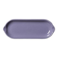 Fiesta Colorful Dinnerware - Lavender 9 1/2 Inch Appetizer Tray