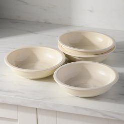 Alternative view of Fiesta Colorful Dinnerware - Linen Set of 4 Classic Rim 8 3/8-Inch 34OZ Pasta Bowls