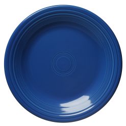 Fiesta Colorful Dinnerware - Classic Rim 10 1/2 Inch Dinner Plate
