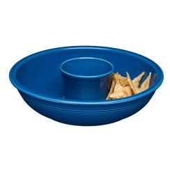 Fiesta Colorful Dinnerware - 2-Piece Chip and Dip Set 12 7/8 Inch