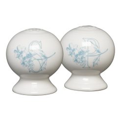 Fiesta Colorful Dinnerware - Botanical Floral Sky 2 5/8 Inch Salt and Pepper Shaker Set
