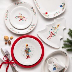 Alternative view of Fiesta Colorful Dinnerware - Nutcracker The Giver Classic Rim 9 Inch Luncheon Plate