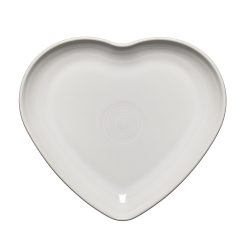 Alternative view of Fiesta Colorful Dinnerware - New Retired Fiesta 9 Inch Heart Shaped Plate
