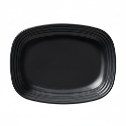 Fiesta Colorful Dinnerware - Foundry 12 Inch Large Rectangular Platter