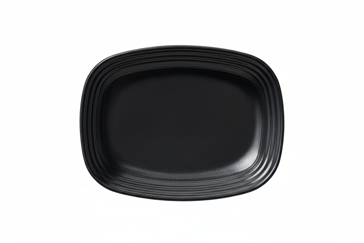 Fiesta Colorful Dinnerware - Foundry 12 Inch Large Rectangular Platter