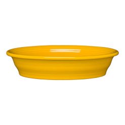 Alternative view of Fiesta Colorful Dinnerware - New Retired Oval Baker 10 1/4 in 40 oz
