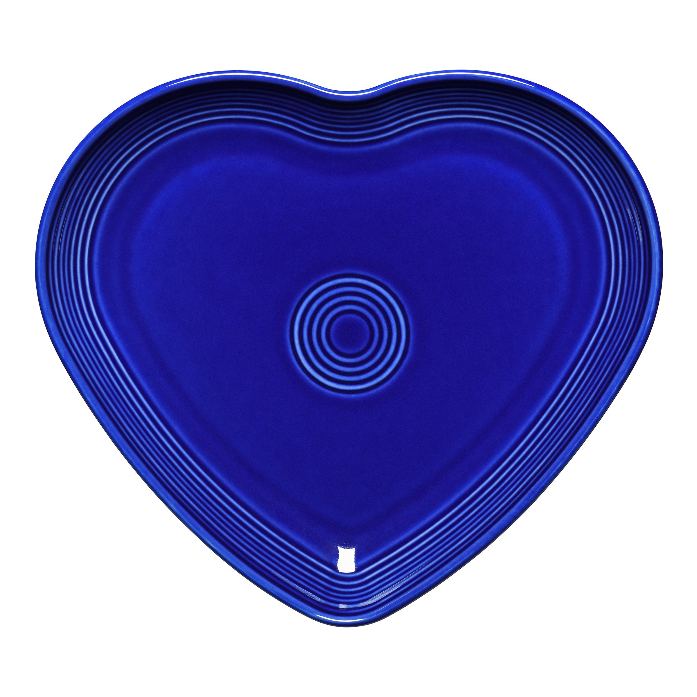 Fiesta Colorful Dinnerware - Retired Fiesta 9 Inch Heart Shaped Plate - Image 8