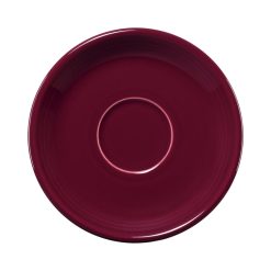 Alternative view of Fiesta Colorful Dinnerware - Retired Classic Rim 5 7/8 Inch Saucer
