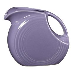 Fiesta Colorful Dinnerware - Lavender 67 OZ Large Disk Pitcher