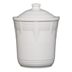 Fiesta Colorful Dinnerware - New Retired Fiesta 2 Quart Medium Chevron Canister