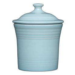 Fiesta Colorful Dinnerware - New Retired Fiesta 13 OZ Mini Canister 5 5/8 Inch