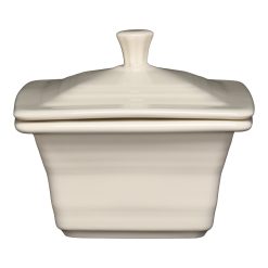 Fiesta Colorful Dinnerware - New Retired Linen Covered Box 4 5/8 Inch x 3 3/4 Inch