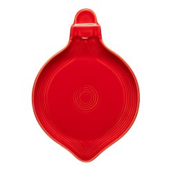 Alternative view of Fiesta Colorful Dinnerware - 8 3/4 Inch Ornament Shaped Plate