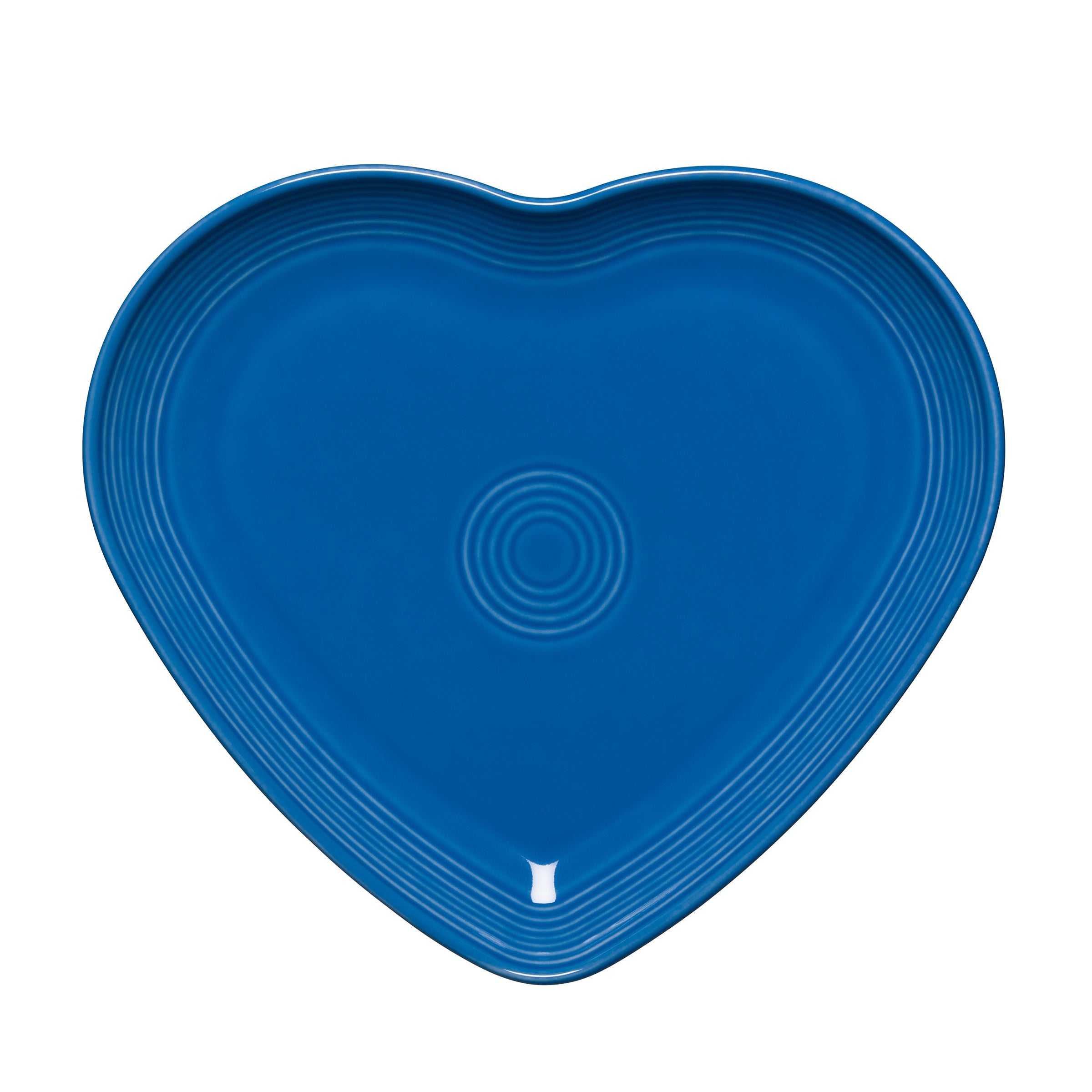 Fiesta Colorful Dinnerware - Retired Fiesta 9 Inch Heart Shaped Plate - Image 7