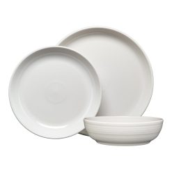 Alternative view of Fiesta Colorful Dinnerware - Coupe Bowl 3-Piece Place Setting