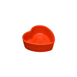 Alternative view of Fiesta Colorful Dinnerware - Retired Heart Shaped Ramekin 4 1/2 Inch