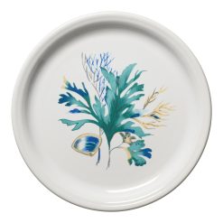 Fiesta Colorful Dinnerware - New Retired Coastal Shores Bistro Coupe 9 Inch Luncheon Plate