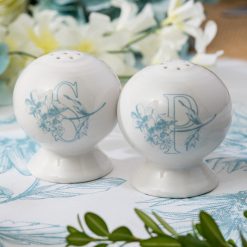 Alternative view of Fiesta Colorful Dinnerware - Botanical Floral Sky 2 5/8 Inch Salt and Pepper Shaker Set