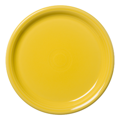 Alternative view of Fiesta Colorful Dinnerware - New Retired Bistro Coupe 10 1/2 Inch Dinner Plate