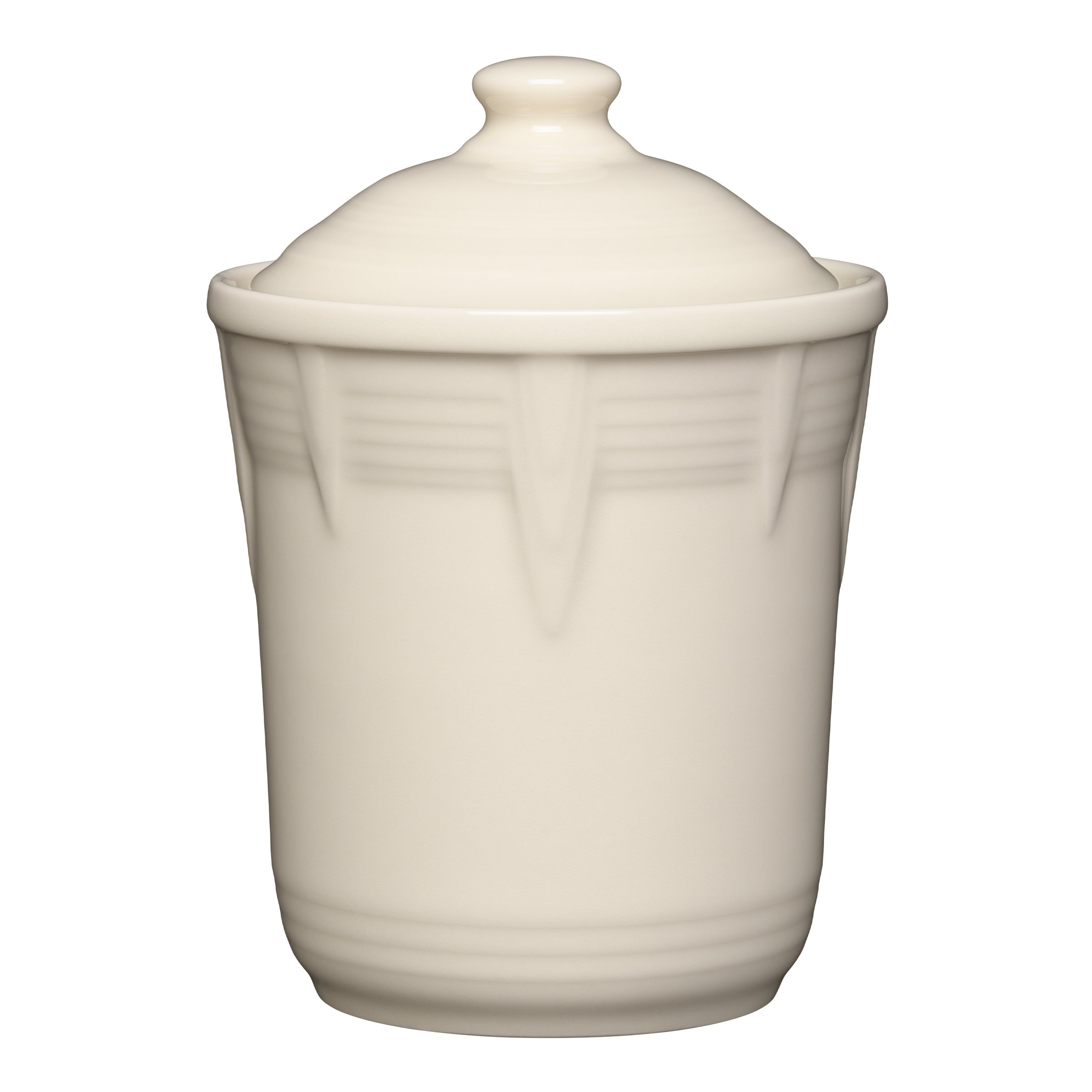 Fiesta Colorful Dinnerware - New Retired Fiesta 1 Quart Small Chevron Canister - Image 10
