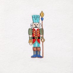 Alternative view of Fiesta Colorful Dinnerware - Nutcracker The Guardian Embroidered Hand Towel Set of 2