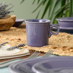 Alternative view of Fiesta Colorful Dinnerware - Lavender Classic Ring Handle 10 1/4 OZ Mug