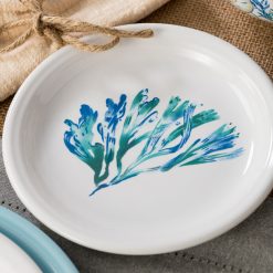 Alternative view of Fiesta Colorful Dinnerware - New Retired Coastal Bistro Coupe 7 1/4 Inch Salad Plate