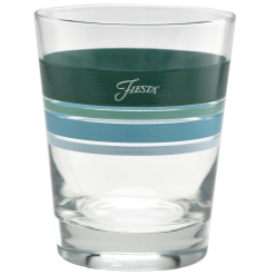 Alternative view of Fiesta Colorful Dinnerware - Mixed Aegean 15 oz. Edgeline Tapered Double Old Fashion - Set of 4