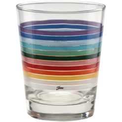 Alternative view of Fiesta Colorful Dinnerware - All Colors 2026 15 oz. Tapered Double Old Fashion - Set of 4