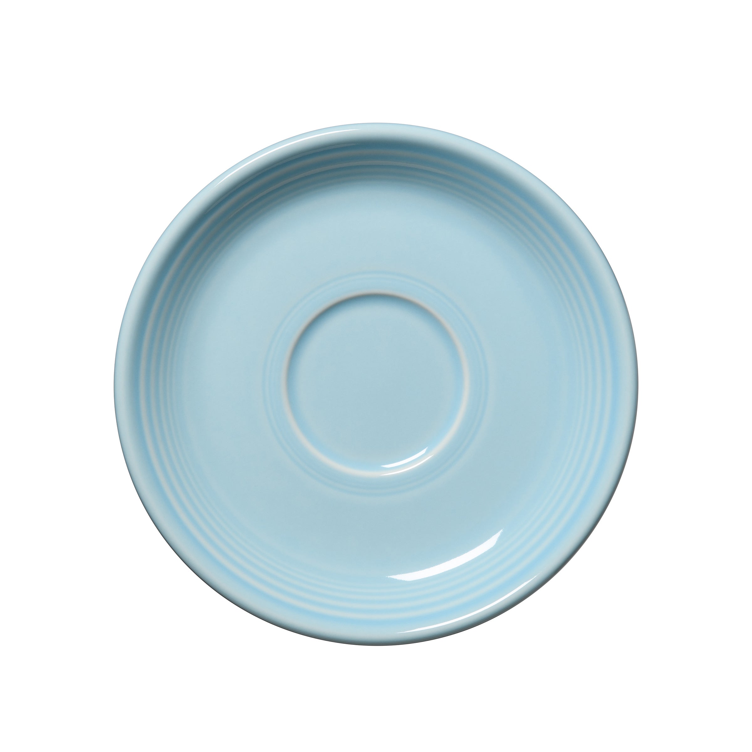 Fiesta Colorful Dinnerware - New Retired Classic Rim 5 7/8 Inch Saucer - Image 5