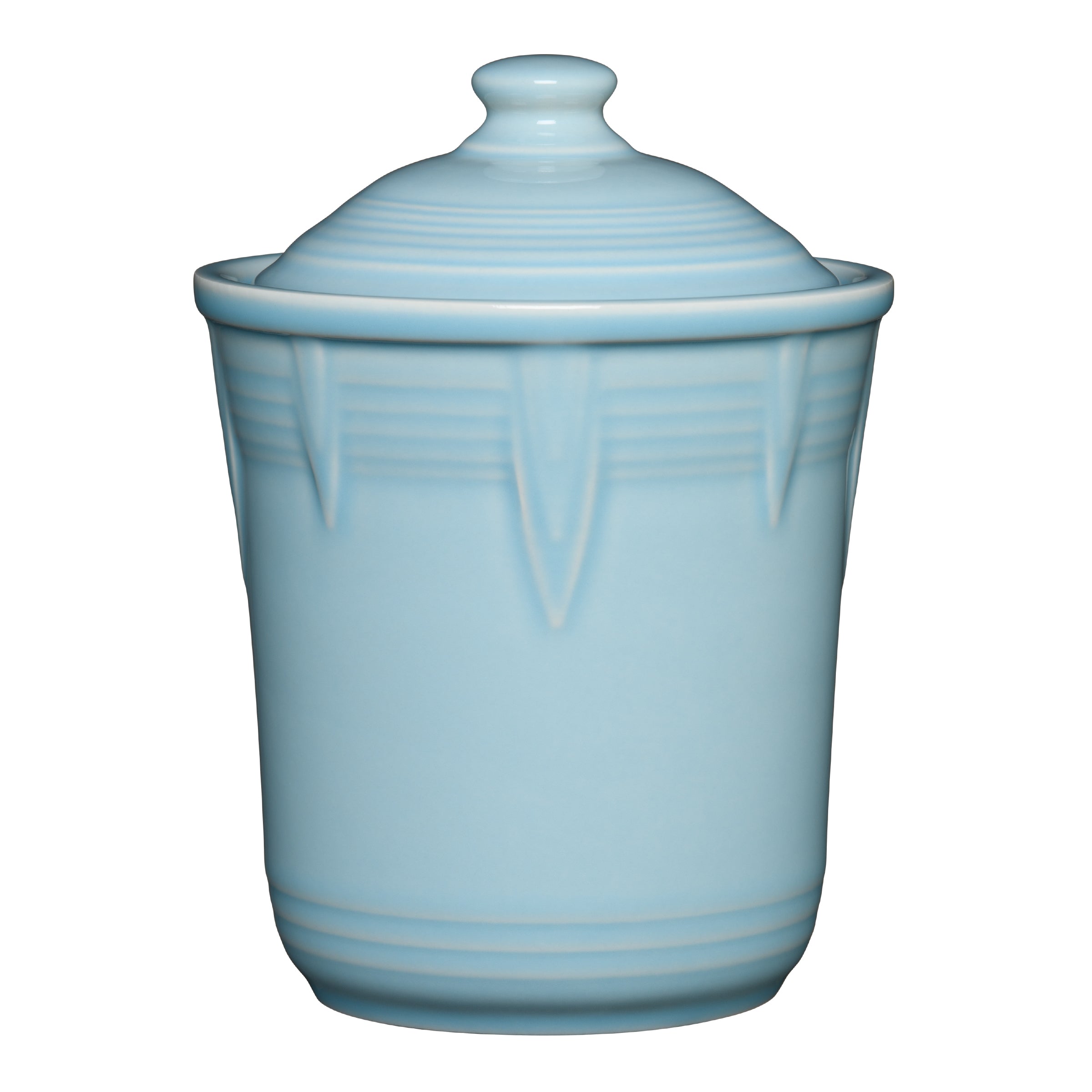 Fiesta Colorful Dinnerware - New Retired Fiesta 1 Quart Small Chevron Canister - Image 9