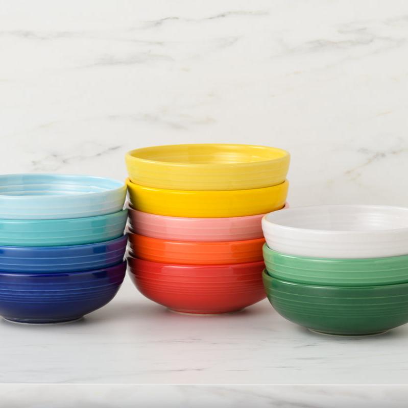 Fiesta Colorful Dinnerware - Bistro Coupe 7 5/8 Inch Medium Bowl 38 OZ - Image 5