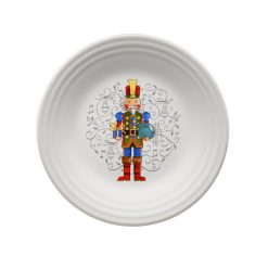Fiesta Colorful Dinnerware - Nutcracker The Giver Classic Rim 9 Inch Luncheon Plate