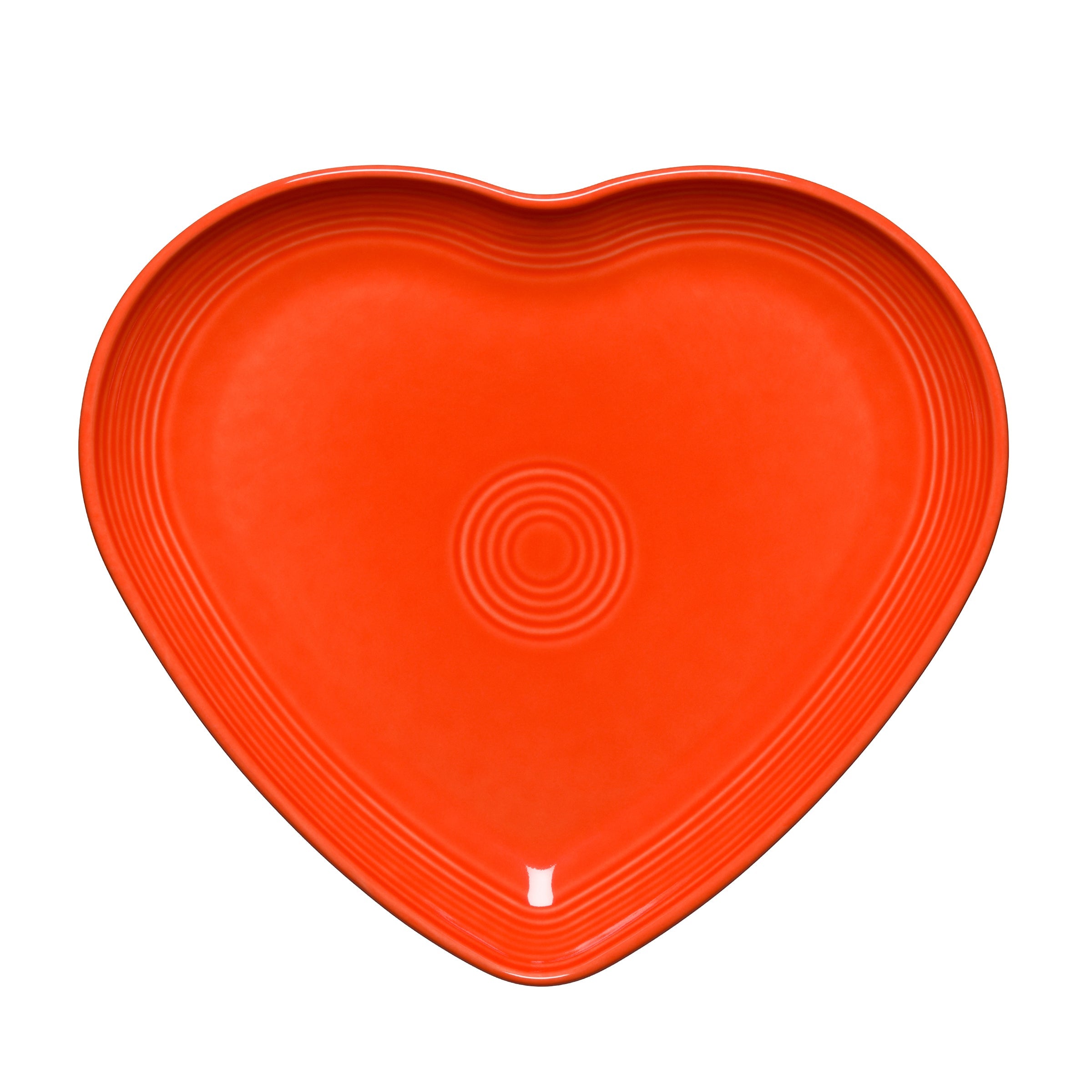 Fiesta Colorful Dinnerware - Retired Fiesta 9 Inch Heart Shaped Plate - Image 9