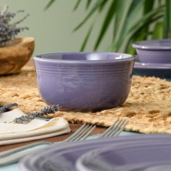Alternative view of Fiesta Colorful Dinnerware - Lavender All-Purpose 6 Inch Gusto Bowl 28 OZ