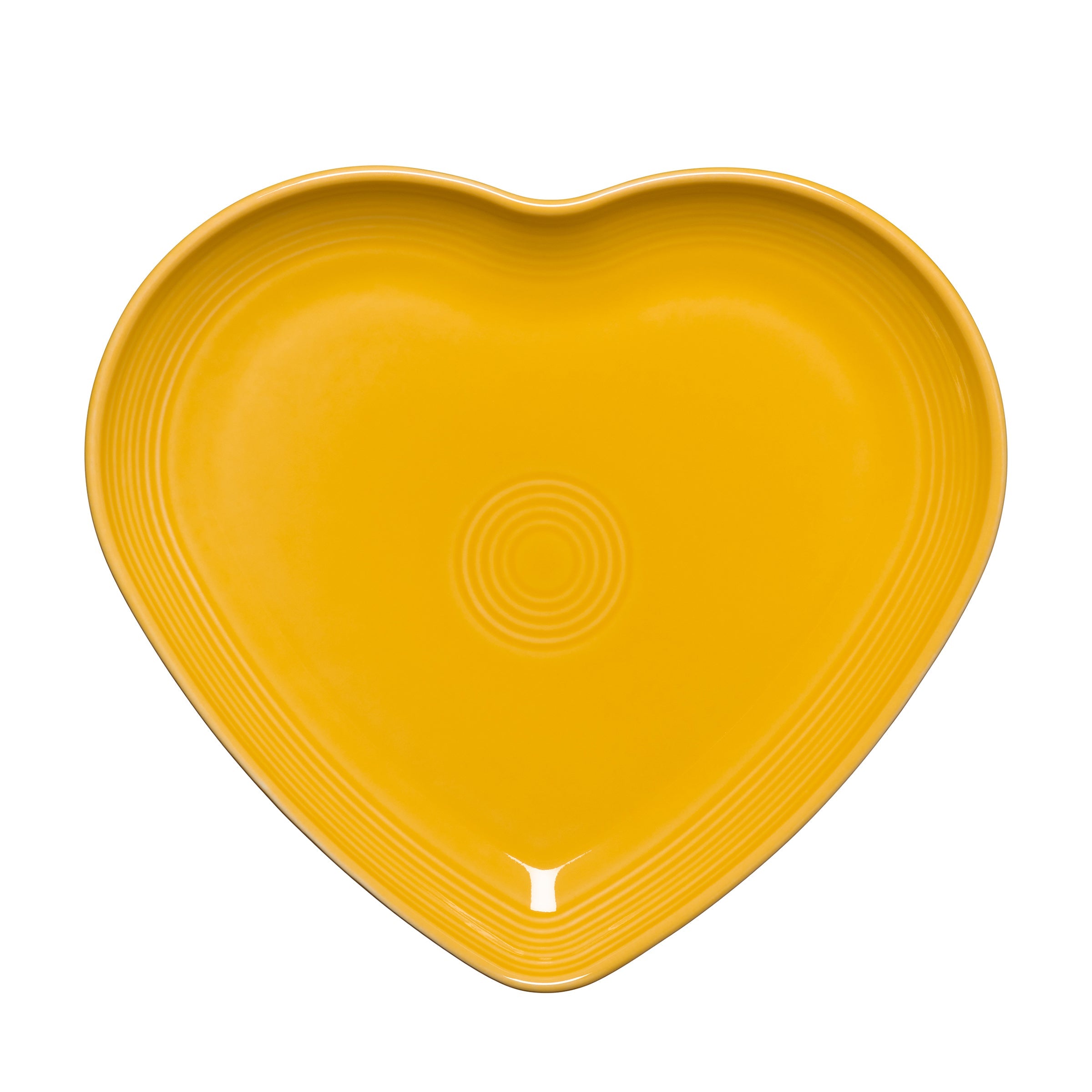 Fiesta Colorful Dinnerware - Retired Fiesta 9 Inch Heart Shaped Plate - Image 11