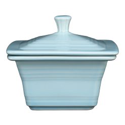 Fiesta Colorful Dinnerware - New Retired Fiesta Covered Box 4 5/8 Inch x 3 3/4 Inch