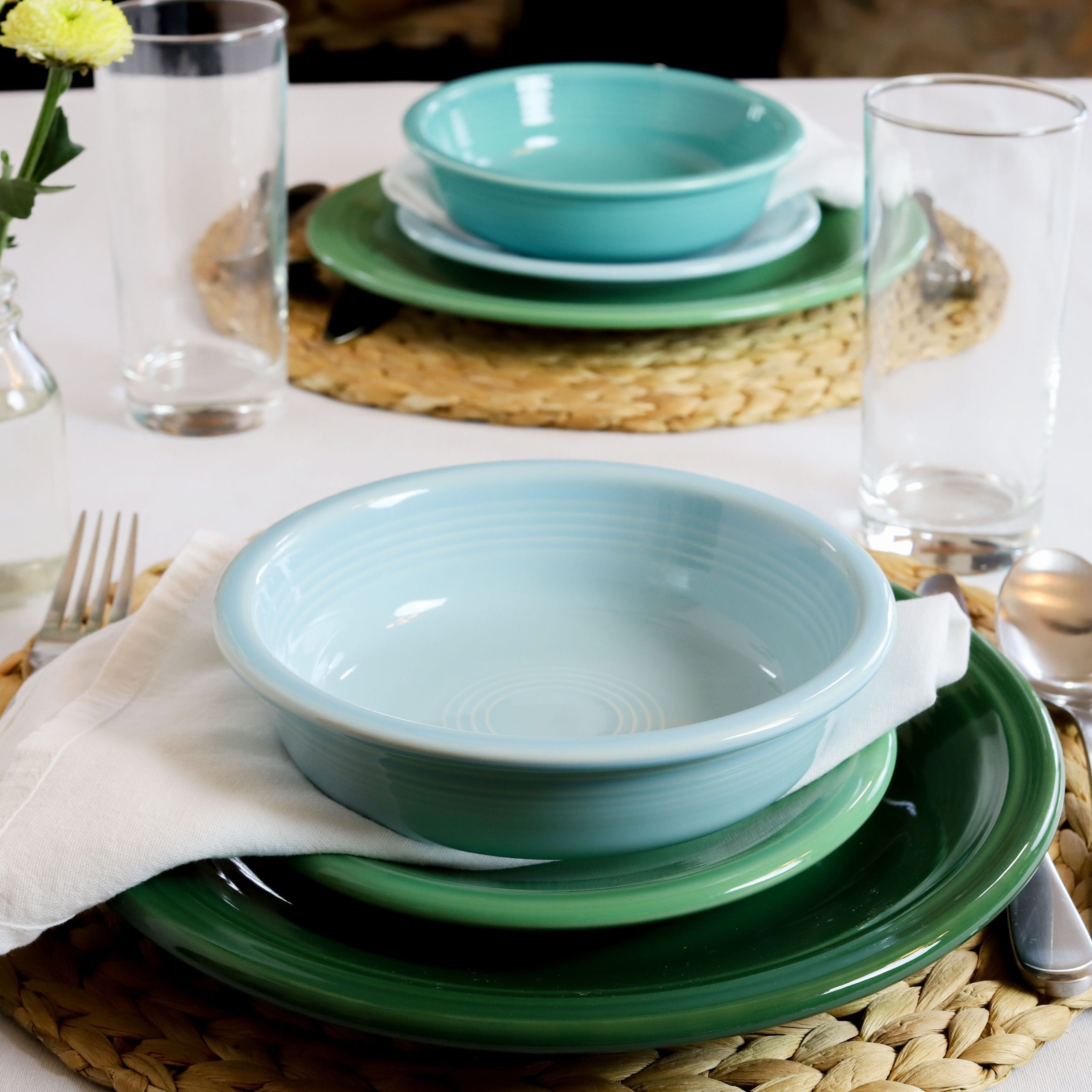Fiesta Colorful Dinnerware - Classic Rim 6 7/8 Inch Cereal Bowl 19 OZ - Image 3