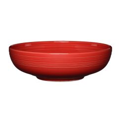 Fiesta Colorful Dinnerware - Scarlet Bistro Coupe 9 5/8 Inch Large Bowl 68 OZ