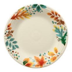 Fiesta Colorful Dinnerware - Autumn Fields Classic Rim 10 1/2 Inch Dinner Plate