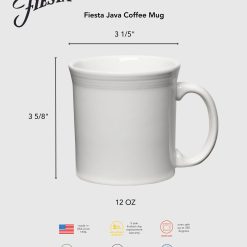 Alternative view of Fiesta Colorful Dinnerware - Fiesta 12 OZ Java Coffee Mug