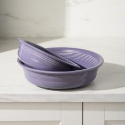 Alternative view of Fiesta Colorful Dinnerware - Lavender Classic Rim 6 7/8 Inch Cereal Bowl 19 OZ