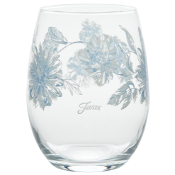 Alternative view of Fiesta Colorful Dinnerware - Botanical Floral 15 oz. Stemless Wine Glass, Set of 4