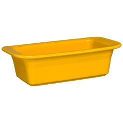 Fiesta Colorful Dinnerware - New Retired Fiesta 10 3/4 Inch x 5 3/4 Inch Loaf Pan Baker 1.4 Quarts