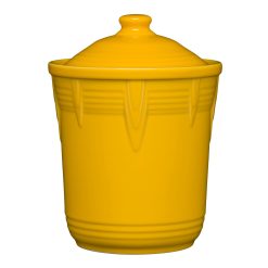 Alternative view of Fiesta Colorful Dinnerware - New Retired Fiesta 2 Quart Medium Chevron Canister