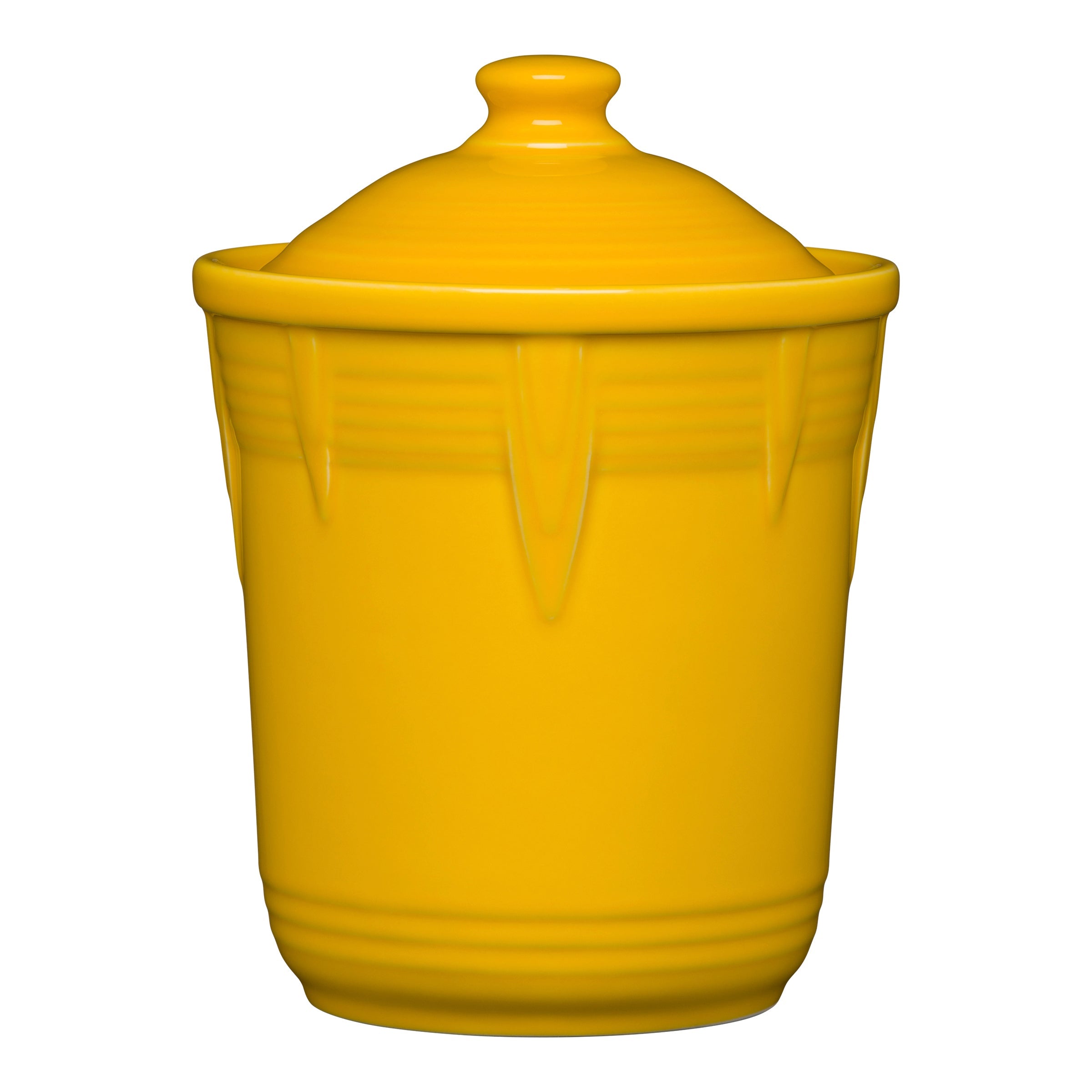 Fiesta Colorful Dinnerware - New Retired Fiesta 1 Quart Small Chevron Canister - Image 6