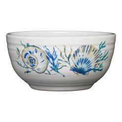 Fiesta Colorful Dinnerware - New Retired Coastal Shores Bistro Coupe 5 1/2 Inch Cereal Bowl 22 OZ