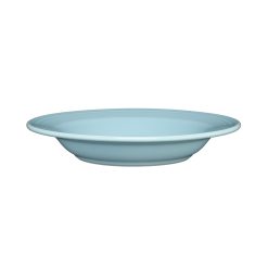 Fiesta Colorful Dinnerware - Sky Classic Rim 9 Inch Soup Bowl 13 OZ
