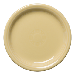 Fiesta Colorful Dinnerware - Retired Ivory Bistro Coupe 7 1/4 Inch Salad Plate