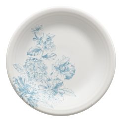 Fiesta Colorful Dinnerware - Botanical Floral Sky Classic Rim 7 1/4 Inch Salad Plate